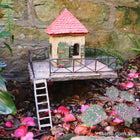 The Fairy Resort House (with opening door)  Last one......