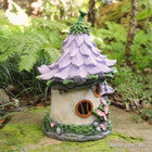 Purple Flower House - (Solar)