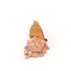 Cute Fairy Sleeping in a Leaf Blanket