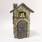 Katie's Cottage Fairy House