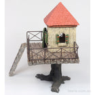The Fairy Resort House (with opening door)  Last one......