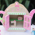 Butterfly Coffee Shop in a Teapot - Wooden Playset
