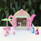 Butterfly Coffee Shop in a Teapot - Wooden Playset