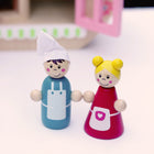 Butterfly Coffee Shop in a Teapot - Wooden Playset