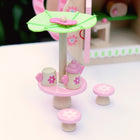 Butterfly Coffee Shop in a Teapot - Wooden Playset