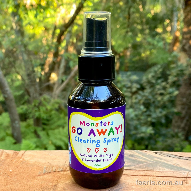 "Monsters Go Away" CLEARING SPRAY