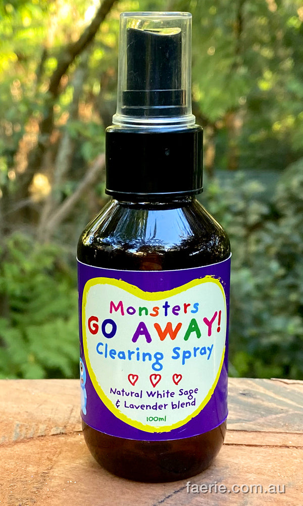 "Monsters Go Away" CLEARING SPRAY