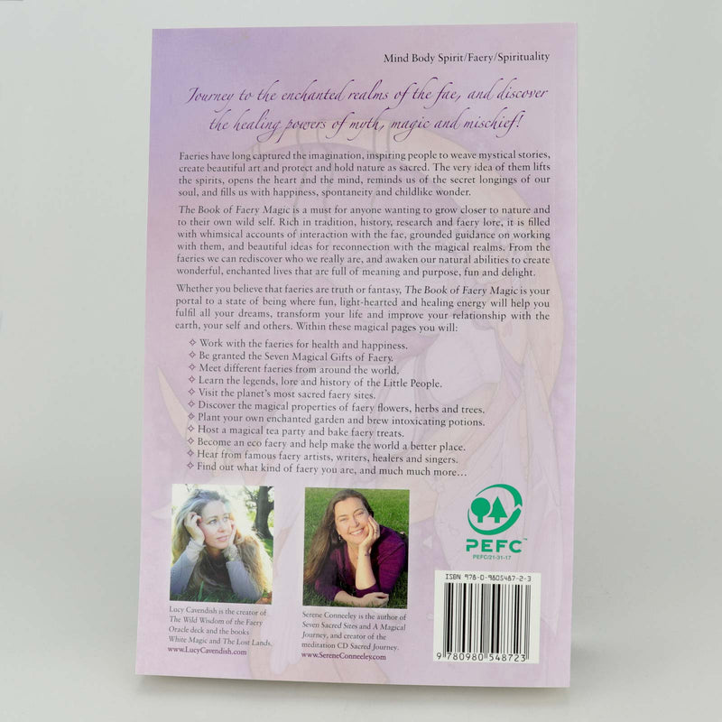 The Book of Faery Magic by Lucy Cavendish and Serene Conneeley