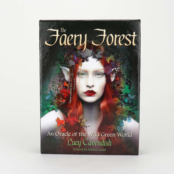 The Faery Forest Oracle by Lucy Cavendish