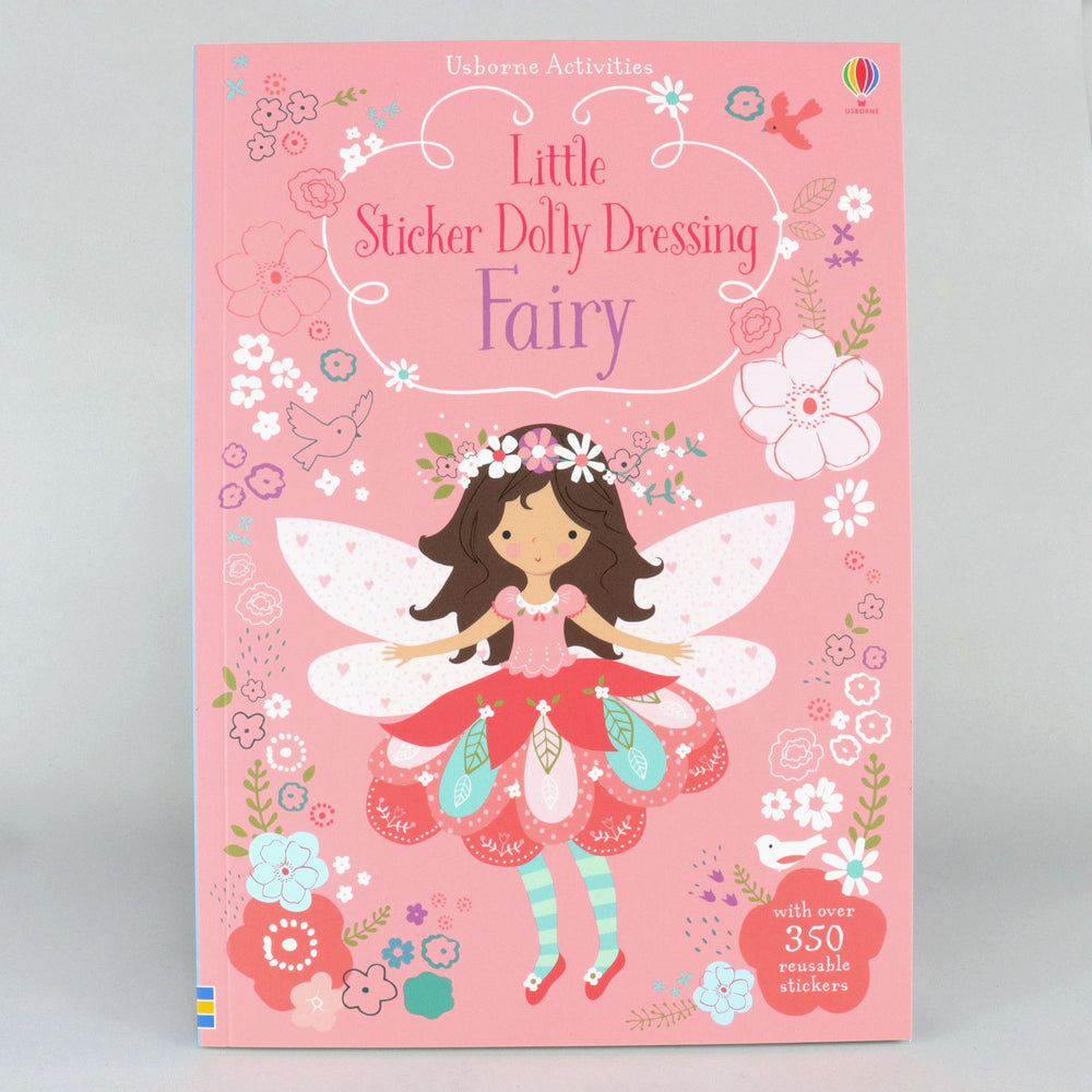 little sticker dolly dressing rainbow fairy Usborne little sticker dolly dressing Christmas fairy – Dilly Dally Kids main image 0