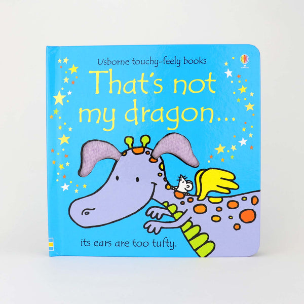 That's not my dragon… Usborne touchy-feely books