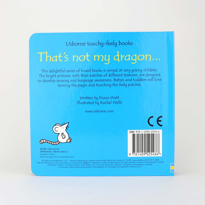 That's not my dragon… Usborne touchy-feely books