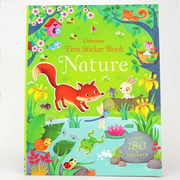 First Sticker Book -  Nature