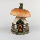 fairy mushroom house front view