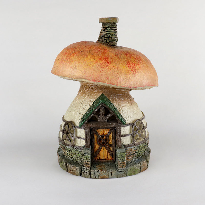 fairy mushroom house front view