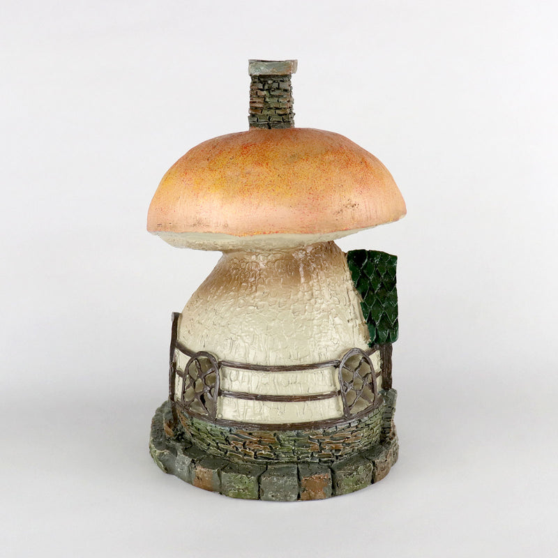 fairy mushroom house left side