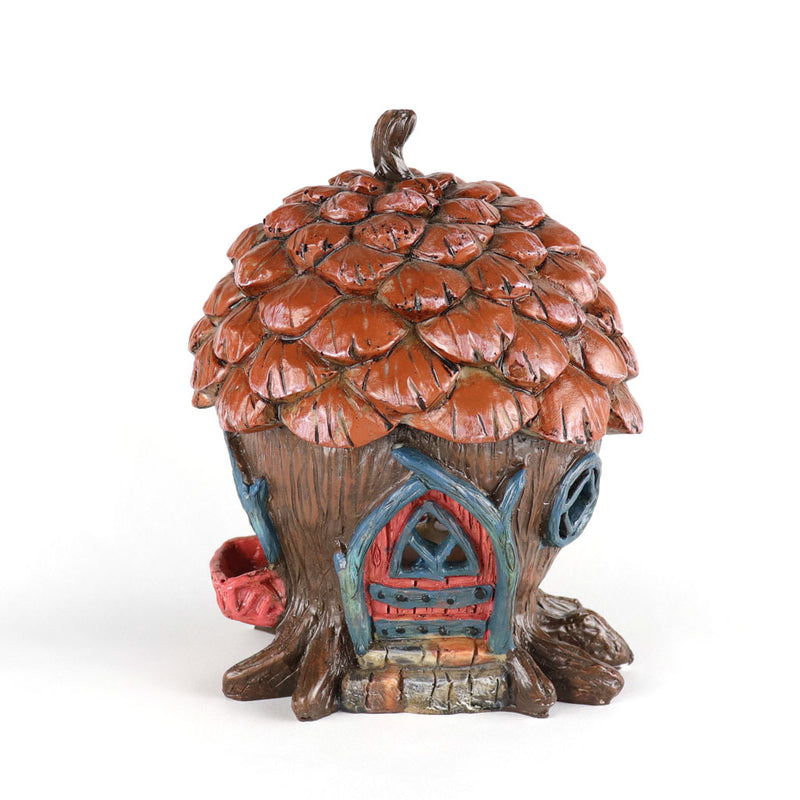 Fiddlehead "The Pine Cone Cottage" Fairy Home