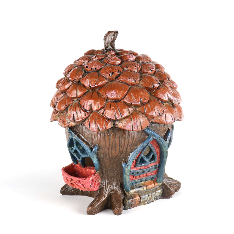 Fiddlehead "The Pine Cone Cottage" Fairy Home