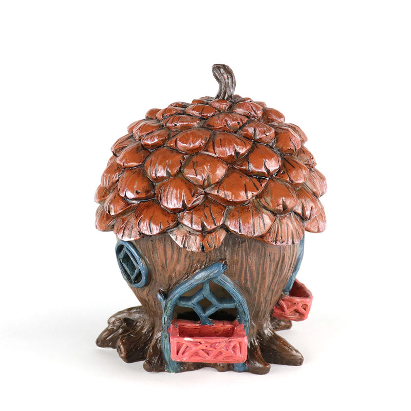 Fiddlehead "The Pine Cone Cottage" Fairy Home