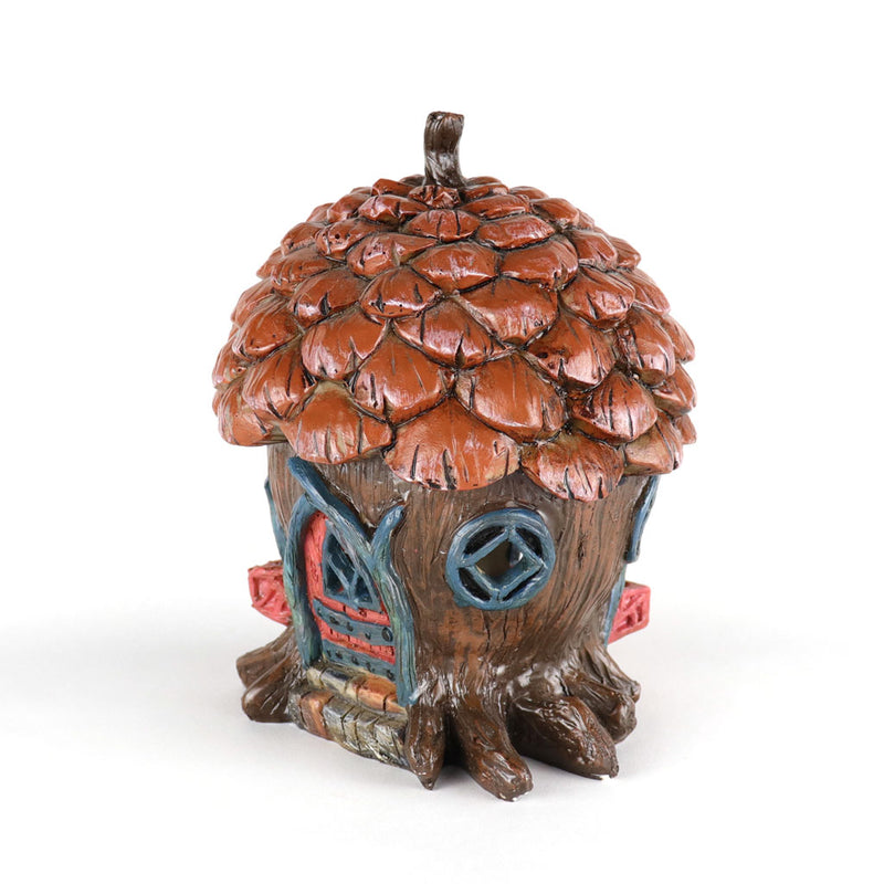 Fiddlehead "The Pine Cone Cottage" Fairy Home