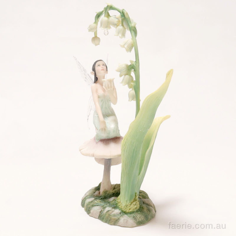 Lily of the Valley Figurine featuring the Artwork of Rachel Anderson