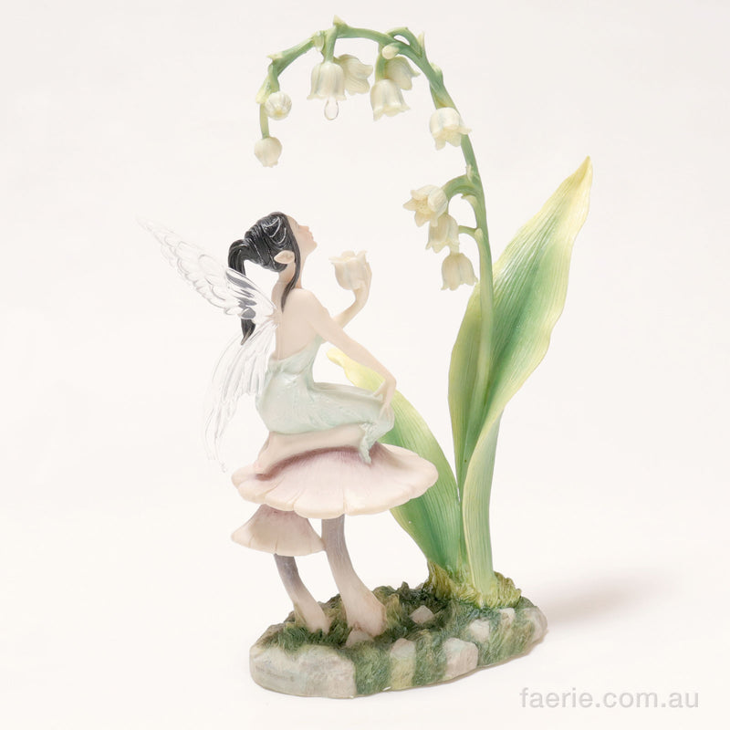 Lily of the Valley Figurine featuring the Artwork of Rachel Anderson