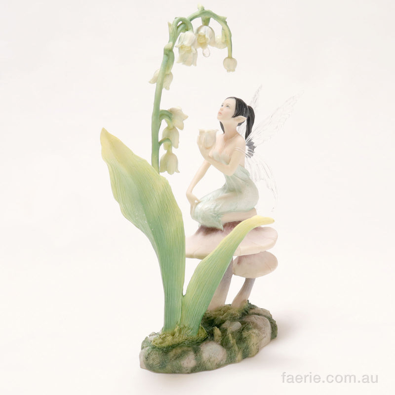 Lily of the Valley Figurine featuring the Artwork of Rachel Anderson