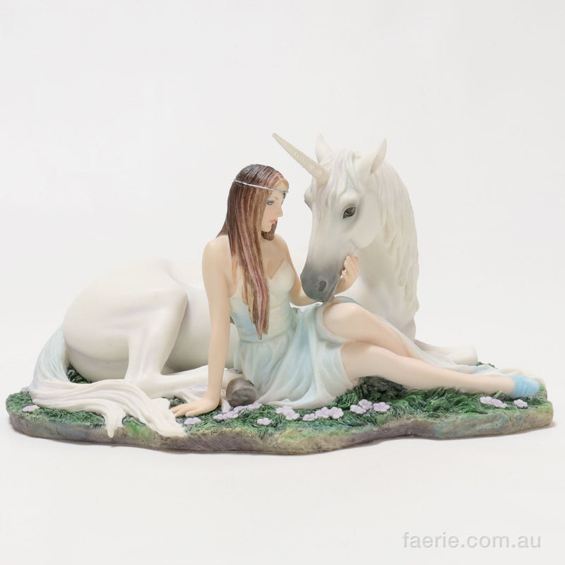 Pure Heart Figurine featuring the Artwork of Anne Stokes