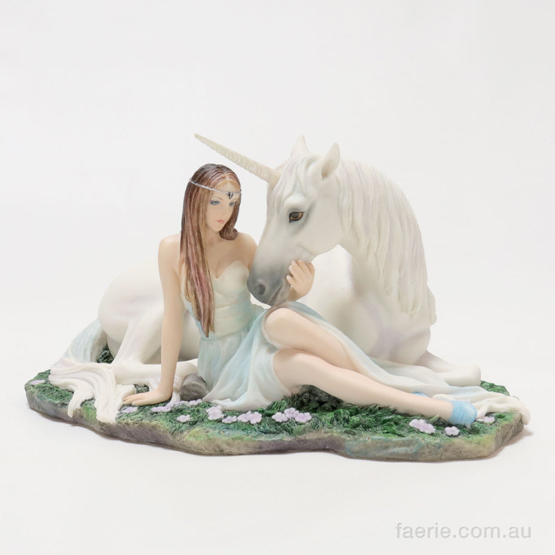 Pure Heart Figurine featuring the Artwork of Anne Stokes