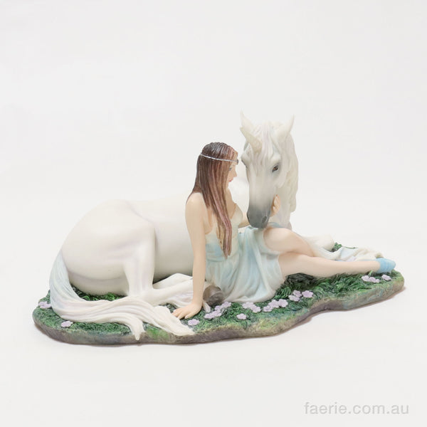 Pure Heart Figurine featuring the Artwork of Anne Stokes