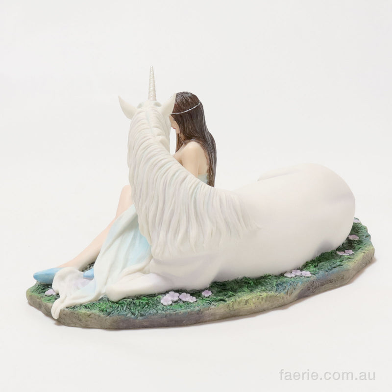 Pure Heart Figurine featuring the Artwork of Anne Stokes