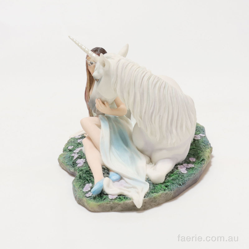 Pure Heart Figurine featuring the Artwork of Anne Stokes