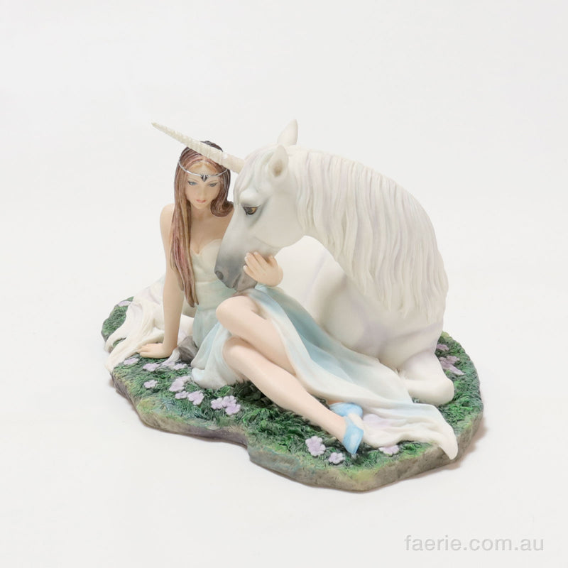 Pure Heart Figurine featuring the Artwork of Anne Stokes