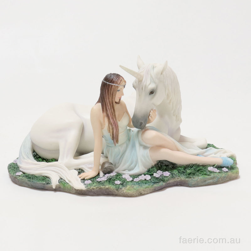 Pure Heart Figurine featuring the Artwork of Anne Stokes