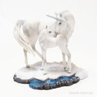 Sacred Love Unicorn Figurine featuring the Artwork of Lisa Parker