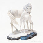 Sacred Love Unicorn Figurine featuring the Artwork of Lisa Parker