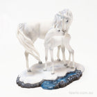 Sacred Love Unicorn Figurine featuring the Artwork of Lisa Parker