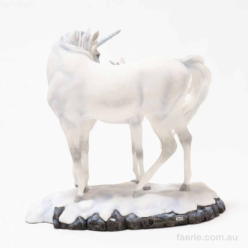 Sacred Love Unicorn Figurine featuring the Artwork of Lisa Parker