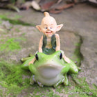 Pixie Riding His Frog Friend