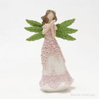 Pink Flower Fairy Figurine