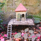 The Fairy Resort House (with opening door)  Last one......