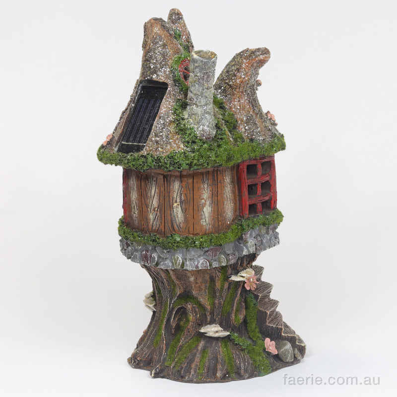 The Glittery Staircase House Fairy Home - (Solar)   Last one...