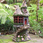 The Glittery Staircase House Fairy Home - (Solar)   Last one...