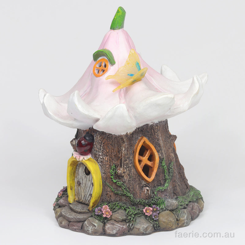 The Pink Fairy House (Solar)   Last one...