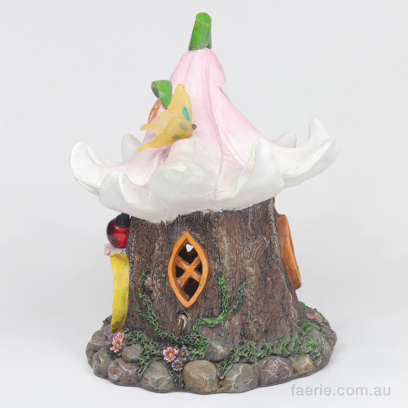 The Pink Fairy House (Solar)   Last one...