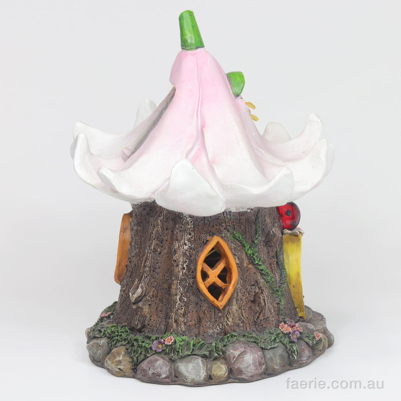 The Pink Fairy House (Solar)   Last one...