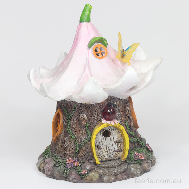 The Pink Fairy House (Solar)   Last one...