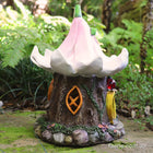 The Pink Fairy House (Solar)   Last one...