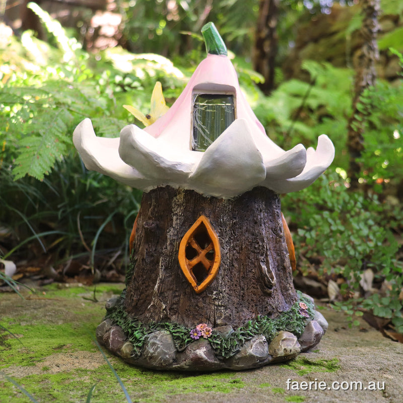 The Pink Fairy House (Solar)   Last one...