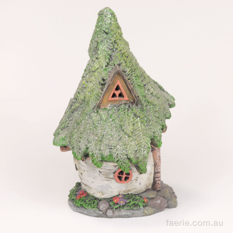 Glittery Fairy Fern Home - (Solar)